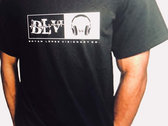 Bryan Lopez Black "Visionary" T-Shirt photo 