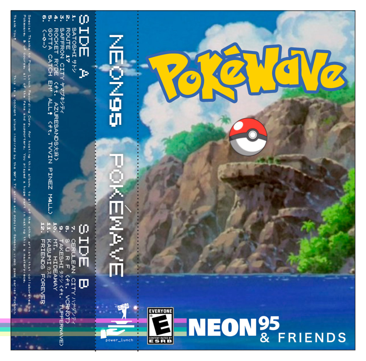 PokéWave (Collectors Edition) Neon95