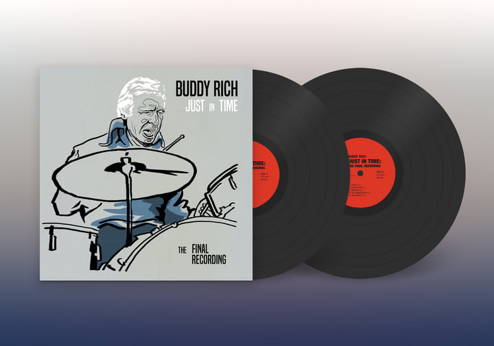 その他 2LP Buddy Rich Just In Time (The Final Recording) GB1556 Gearbox /00260 Just in Time, The Final Recording | Buddy Rich