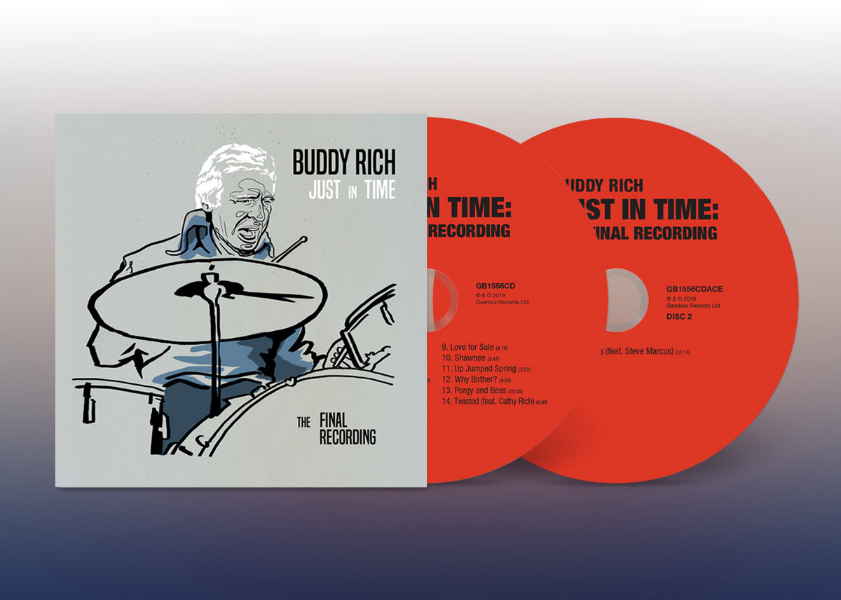 その他 2LP Buddy Rich Just In Time (The Final Recording) GB1556 Gearbox /00260 0017730993_10.jpg