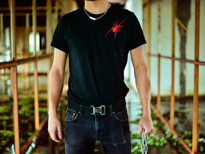 [RND.R] Spider T-Shirt Black / Red main photo