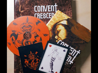 Covent Crescent hardback novel and CD LR004 main photo