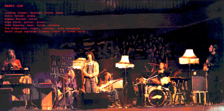 Concerts (2CD set) | Henry Cow