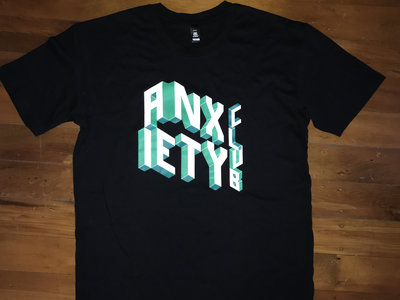 Anxiety Club 3D Logo T-Shirt main photo