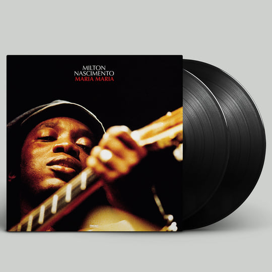 MILTON NASCIMENTO : Maria Maria - 2LP - FAR OUT RECORDINGS