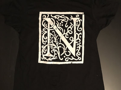 Black "N" t-shirt main photo