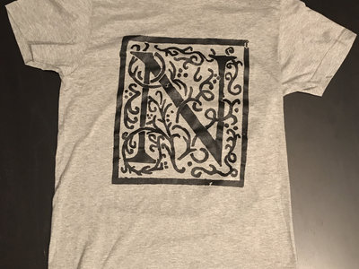 Grey "N" t-shirt main photo