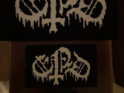 End - Logo - Printed back patch - Large main photo