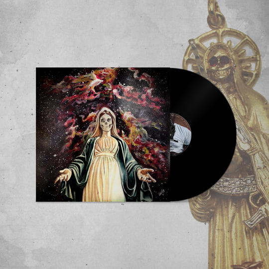 洋楽 Elcamino & Bozack Morris Saint Muerte LP Saint Muerte | Elcamino & Bozack Morris | Bozack Morris