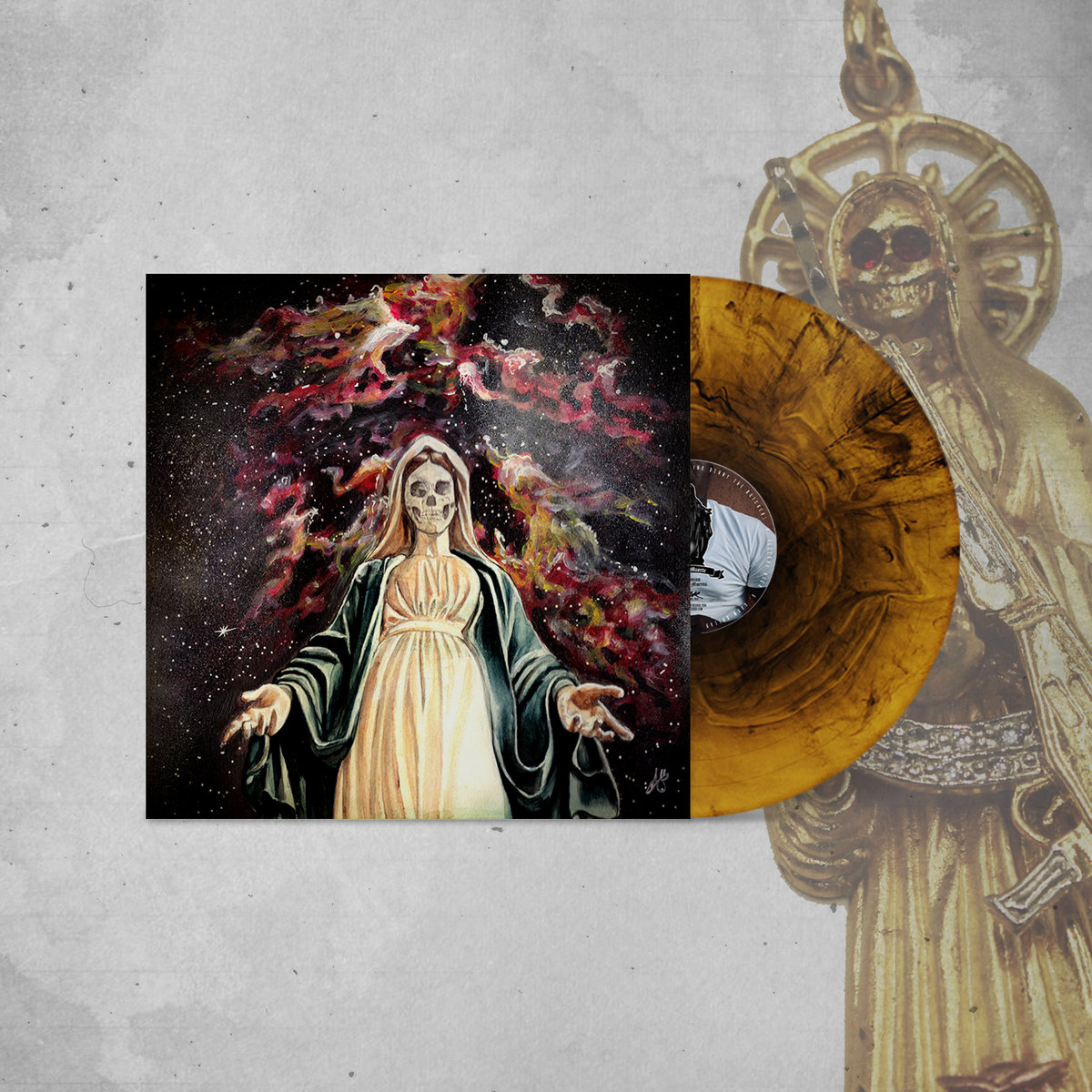洋楽 Elcamino & Bozack Morris Saint Muerte LP Saint Muerte | Elcamino & Bozack Morris | Bozack Morris