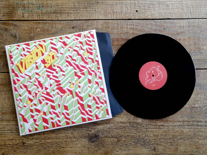 Vision 3D | Vision 3D | Six Tonnes De Chair Records