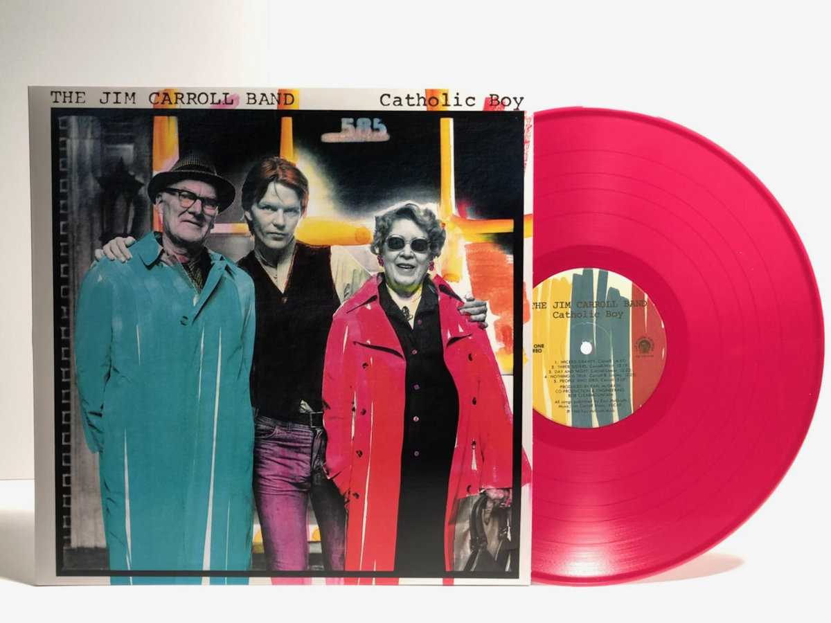 Catholic Boy | The Jim Carroll Band | Fat Possum Records
