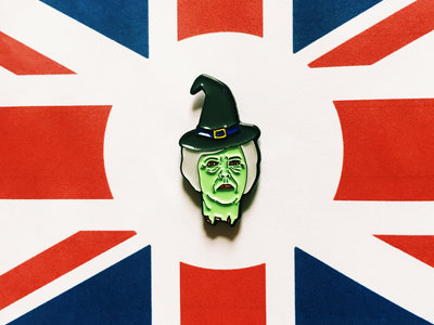 Wicked Witch of Westminster Pin Badge main photo