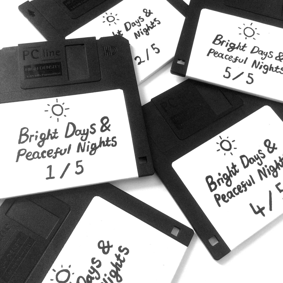 Limited Edition Floppy Disk Pen Name Records
