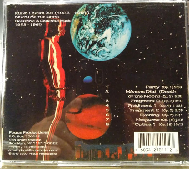 Death Of The Moon: Electronic & Concrète Music (1953-1960) | Rune