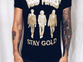 Stay Gold t-shirt photo 