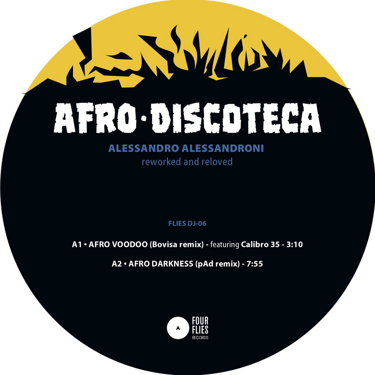 AFRO DISCOTECA | ALESSANDRO ALESSANDRONI reworked and
