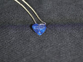 Guitar Pick Necklace - "We Are The Chosen" photo 