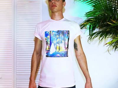 Light Pink Fantasma Tropical T-Shirt main photo