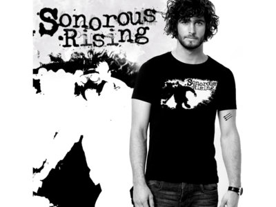 Sonorous Rising Gasmask T-Shirt (Black) main photo