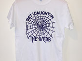 Caught in the Webb 10" EP & t-shirt photo 