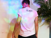 Light Pink Fantasma Tropical T-Shirt photo 