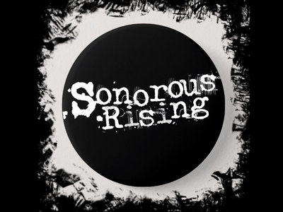 Sonorous Rising Button: Main Logo main photo
