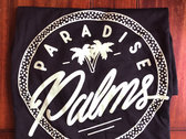 'Pale Green Eyes' Paradise Palms T-Shirt photo 