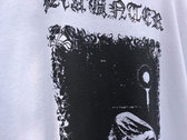 White Spiral Occultism Shirt photo 