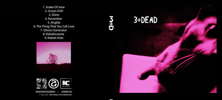 3+Dead | 3+Dead | SwissDarkNights Label