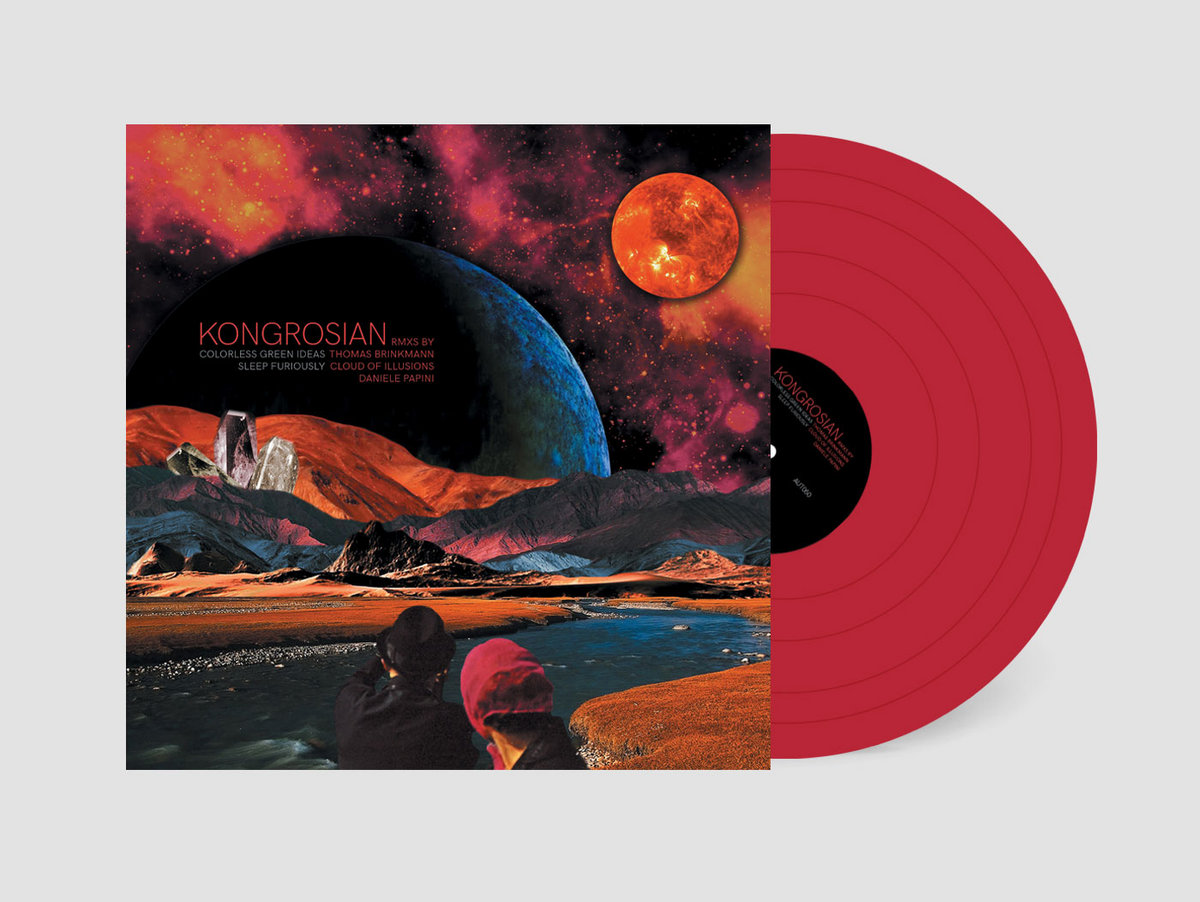 Colorless Green Ideas Sleep Furiously Kongrosian Oltrarno Recordings