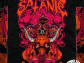 Smoking Satan T-Shirt photo 