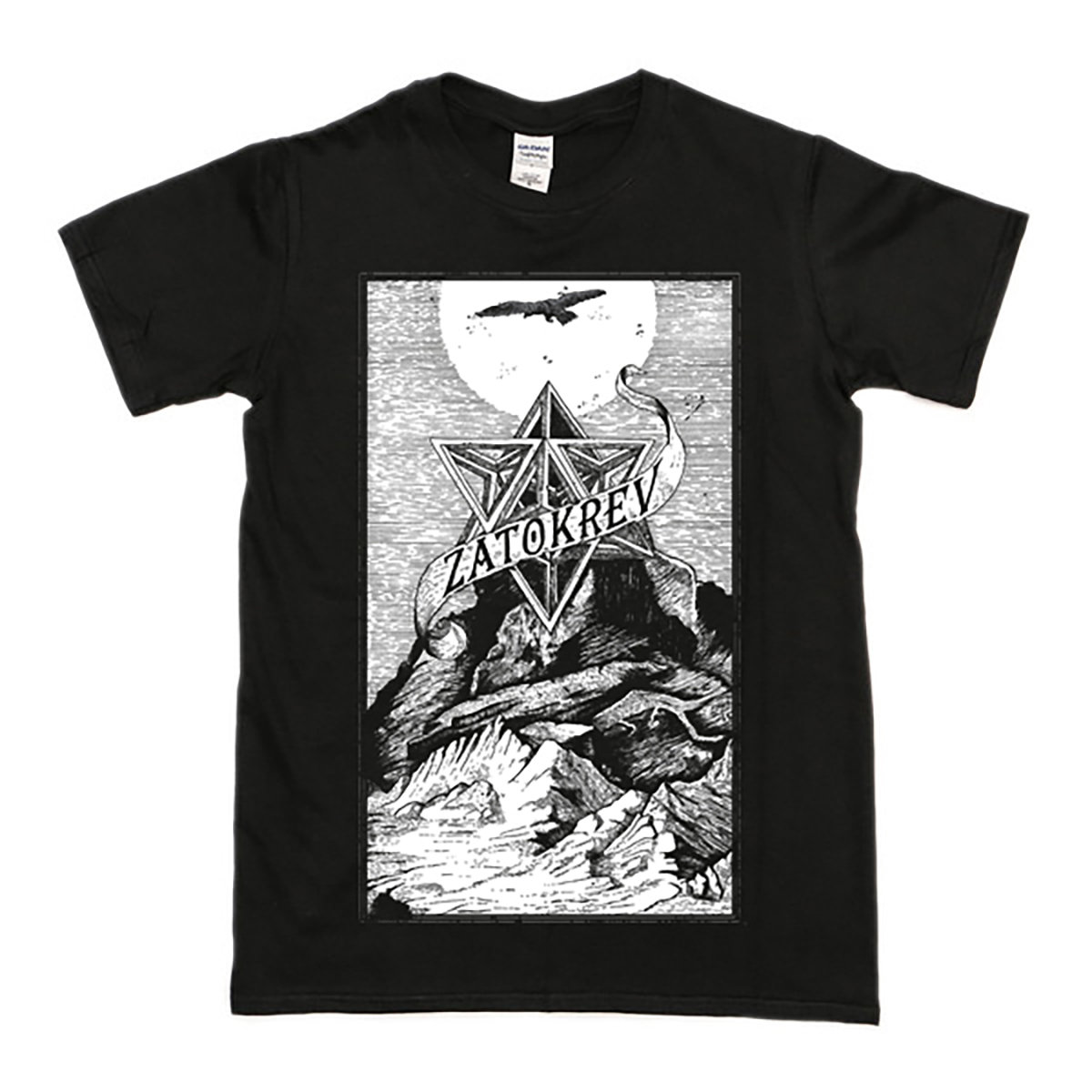 Star Design T-Shirt | Zatokrev