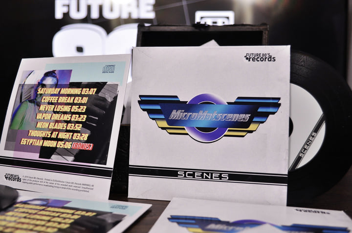 洋楽 MicroMatscenes Voices In The Night AOR Scenes | MicroMatscenes | Future 80's Records