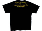 "Stench of Swedish Buzzsaw" Album design Black T shirt photo 
