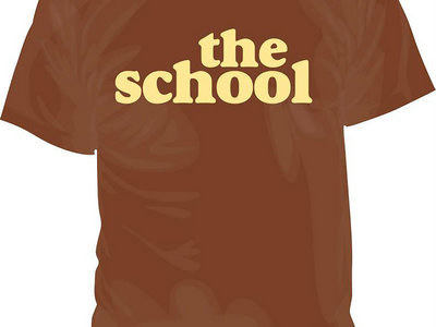 The School T-Shirt: Brown 'Ladies' S main photo