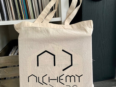 Tote Bag Alchemy Dubs Logo - 100% cotton main photo