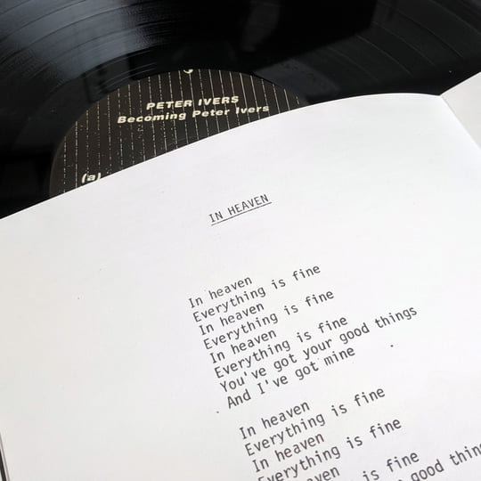 Becoming Peter Ivers | Peter Ivers | RVNG Intl.