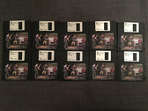 Limited Edition Numbered 3.5" Floppy Disk photo 