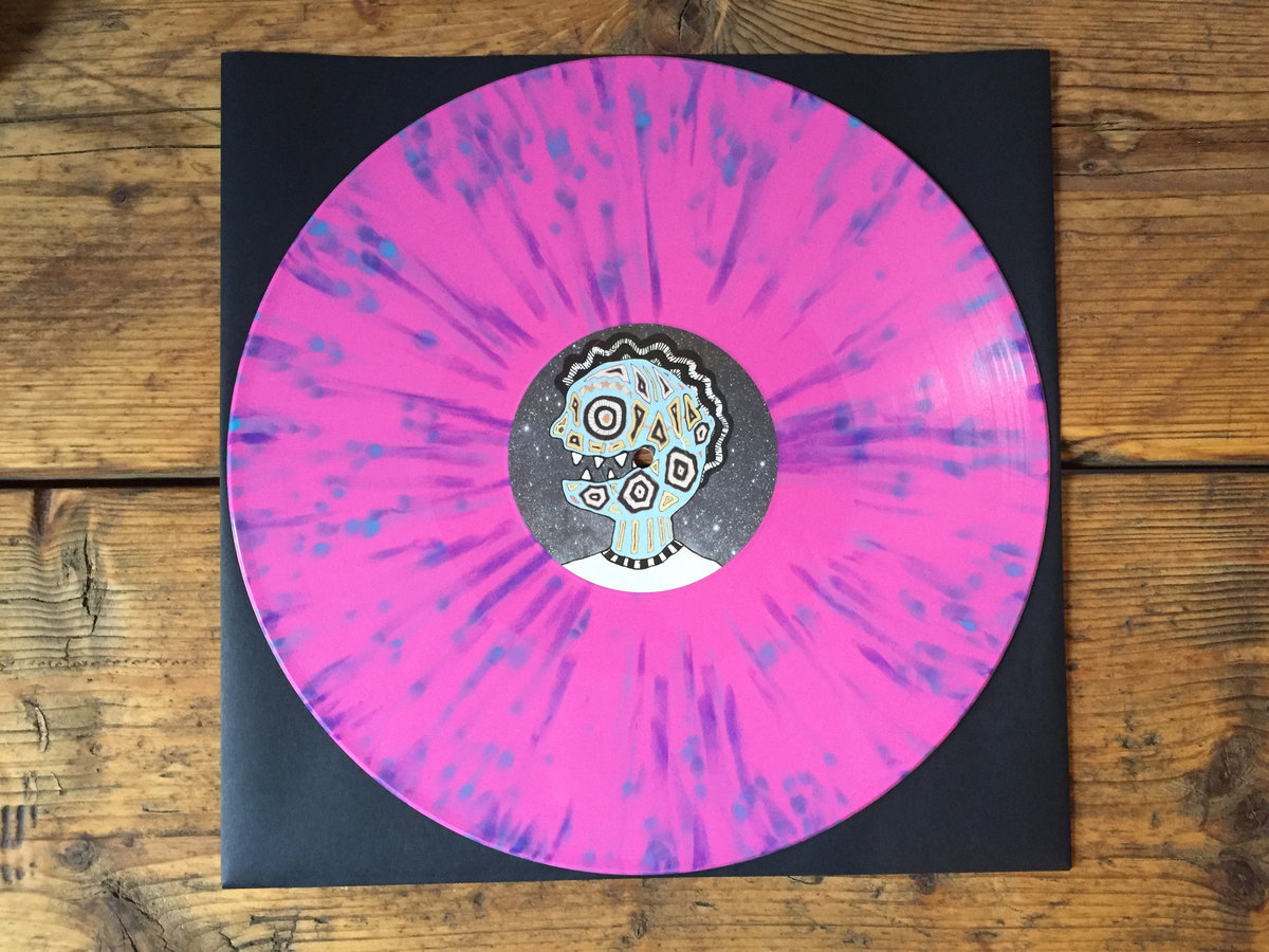 White TShirt LP Long Teeth Black Box Recordings