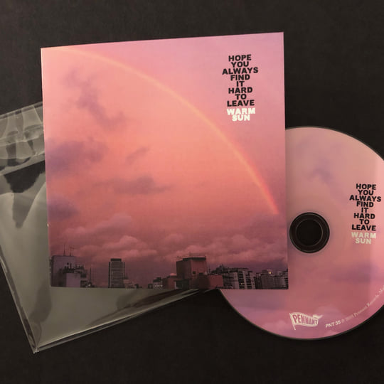 Hope You Always Find It Hard To Leave | Warm Sun