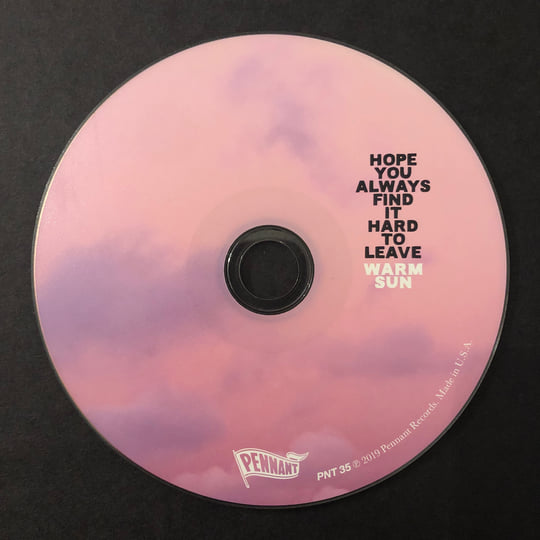 Hope You Always Find It Hard To Leave | Warm Sun