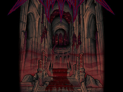 A Damnation's Stairway To The Altar Of Failure t-shirt main photo
