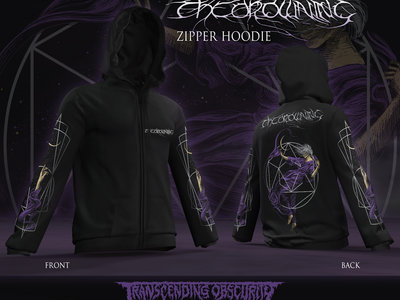THE DROWNING Zipped Hoodie (Limited to 30 nos.) + Digital Download main photo