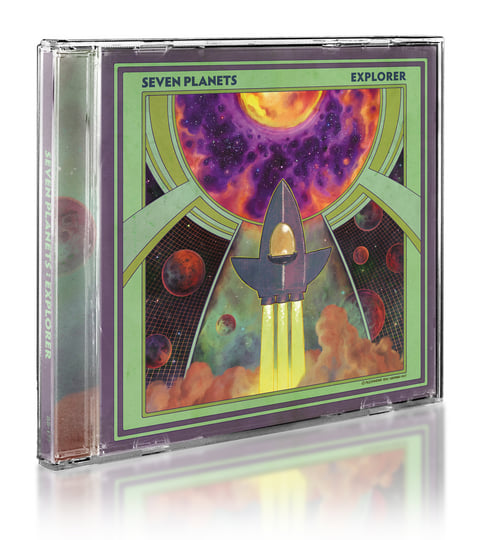 未開封5th Anniversary Album Painted Planets Holst, Los Angeles Philharmonic, Zubin Mehta – The Planets – Vinyl