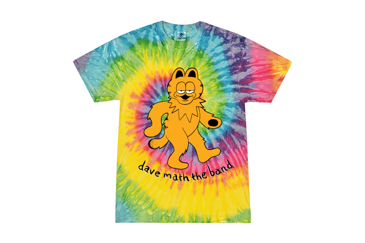 Tie dye sales band shirts
