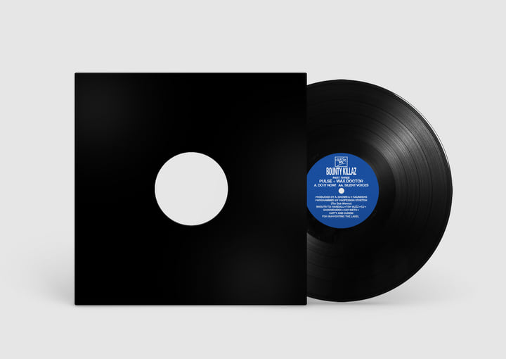 Bounty Killaz (Pulse + Wax Doctor) 'Do It Now!' / 'Silent Voices