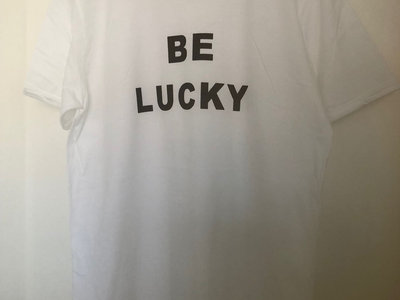 Be Lucky official album tee main photo