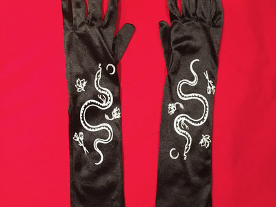 some ember emblem long gloves main photo