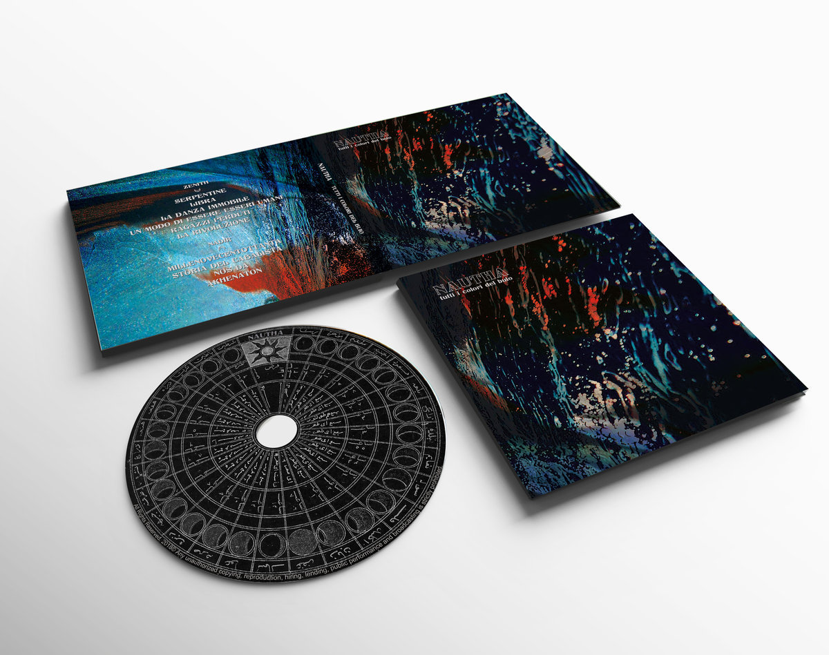 NAUTHA - Tutti i colori del buio | hellbonesrecords
